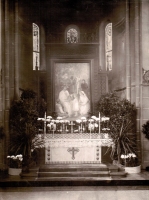Jaunās Sv. Ģertrūdes baznīcas altāris, 1925.-1930.g.