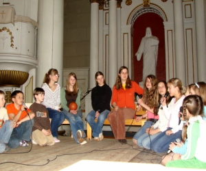 Jēzus baznīcā 2007. gada 8. maijā