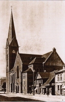 Jaunā Sv. Ģertrūdes baznīca, 20. gs. sākums