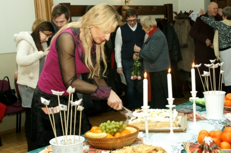 Atbildīgais tortes griešanas uzdevums