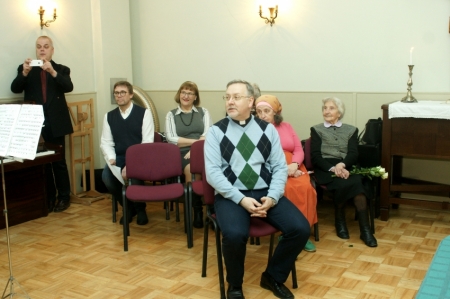 Mācītājam - goda vieta