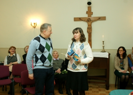 Dāvana no Svētdienas skolas