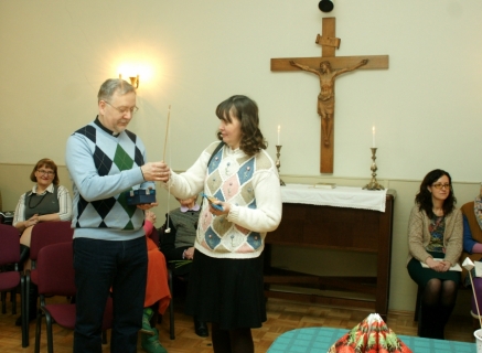 Dāvana mācītājam no Svētdienas skolas