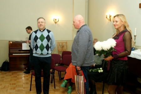 Sveicam mācītāju jubilejā