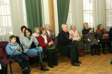 Sveicam mūsu jubilārus!