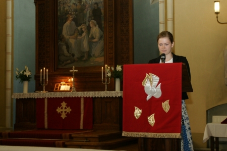 Iesvētību dievkalpojums Vasarsvētkos