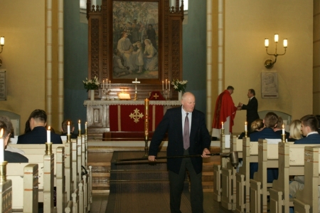 Iesvētību dievkalpojums Vasarsvētkos