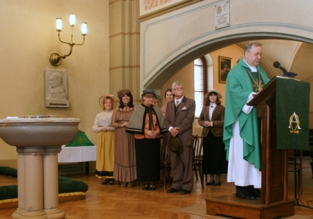 Īss ieskats Jaunās Sv. Ģertrūdes baznīcas vēsturē