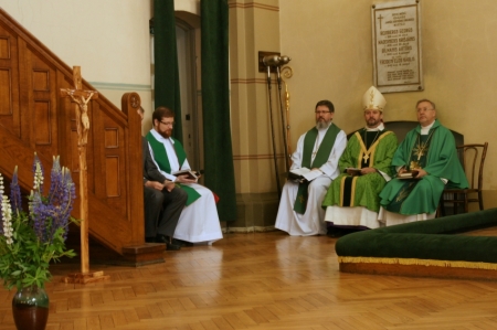 Jubilejas dievkalpojumā
