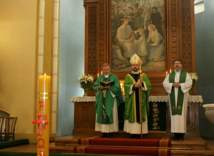 Jubilejas dievkalpojums 12. jūnijā