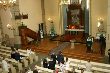 Jubilejas dievkalpojums 12. jūnijā