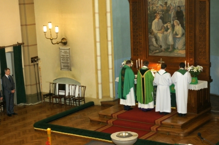 Jubilejas dievkalpojums 12. jūnijā