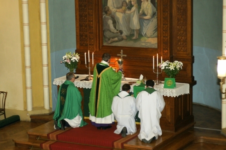 Jubilejas dievkalpojums 12. jūnijā