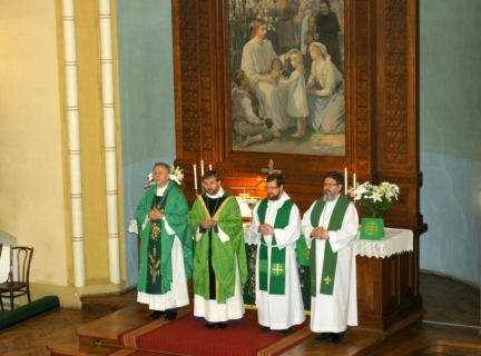Jubilejas dievkalpojums 12. jūnijā
