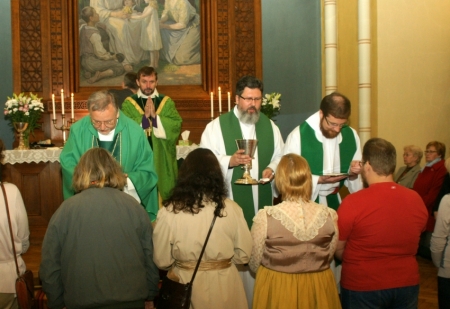 Jubilejas dievkalpojums 12. jūnijā