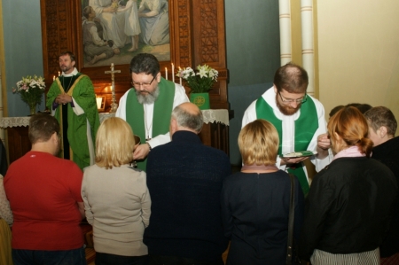 Jubilejas dievkalpojums 12. jūnijā