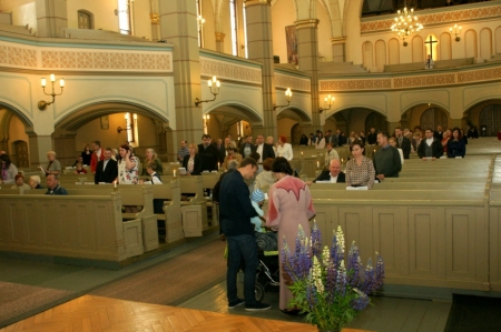 Jubilejas dievkalpojums 12. jūnijā