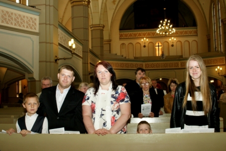 Jubilejas dievkalpojumā