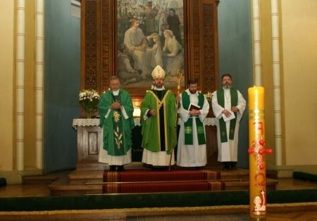 Jubilejas dievkalpojums 12. jūnijā