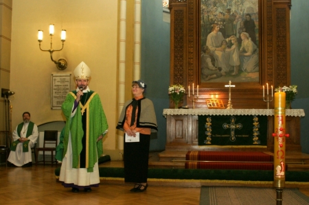 Arhibīskapa Jāņa Vanaga uzruna