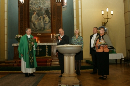 Sveicieni no Valmieras Sv. Sīmaņa draudzes