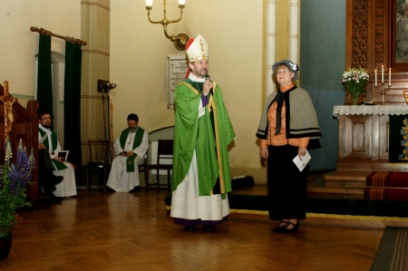 Arhibīskapa Jāņa Vanaga uzruna