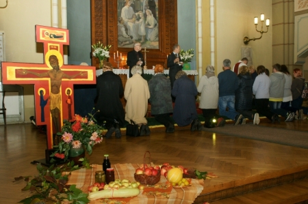 Pļaujas svētki mūsu draudzē