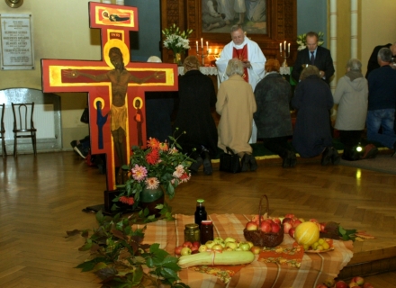 Pļaujas svētki mūsu draudzē