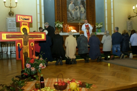 Pļaujas svētki mūsu draudzē