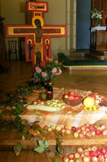 Pļaujas svētki mūsu draudzē