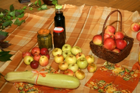 Pļaujas svētki mūsu draudzē