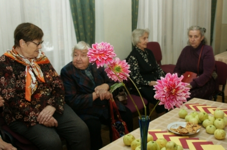 Pļaujas svētki mūsu draudzē