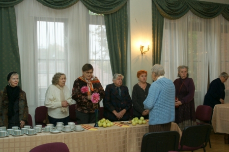 Pļaujas svētki mūsu draudzē