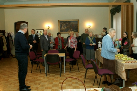 Pļaujas svētki mūsu draudzē