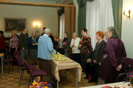 Pļaujas svētki mūsu draudzē