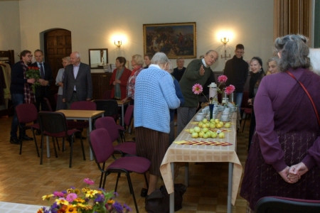 Pļaujas svētki mūsu draudzē