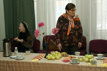 Pļaujas svētki mūsu draudzē