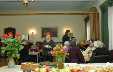 Pļaujas svētki mūsu draudzē
