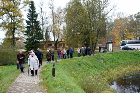 Draudzes ekskursija 