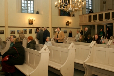Lielstraupes baznīcā
