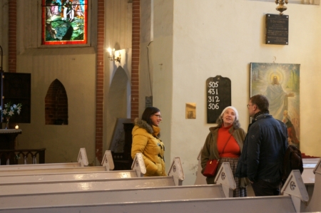 Lielstraupes baznīcā