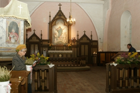 Rubenes baznīcā