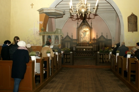 Rubenes baznīcā