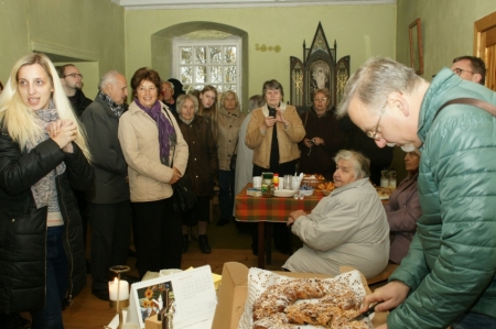 Sadraudzība Rubenes baznīcā