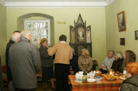 Sadraudzība Rubenes baznīcā