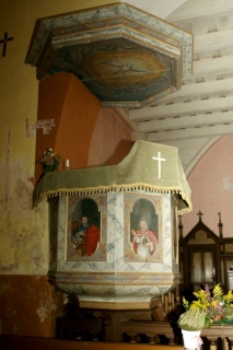 18. gs. darinātā kancele - valsts nozīmes kultūras piemineklis