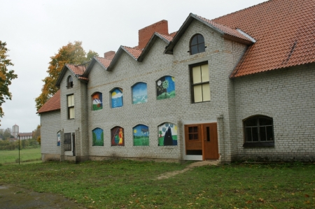 Draudzes nams Rubenē