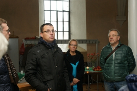 Par Valmieras draudzes ikdienu stāsta mācītājs Edijs Kalekaurs