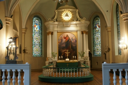 Valmieras Sv. Sīmaņa baznīca. Altāris