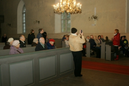 Trikātas baznīcā